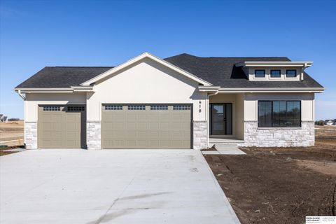 Photo of 418 Karloff Circle, Yutan, NE 68073 (MLS # 22605859)