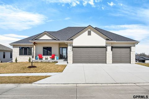 Photo of 20704 Boulder Street, Gretna, NE 68028 (MLS # 22606431)