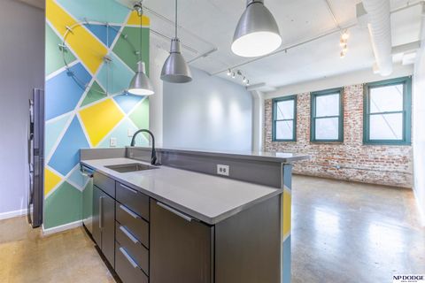 Photo of 1024 Dodge Street #201, Omaha, NE 68102 (MLS # 22602351)