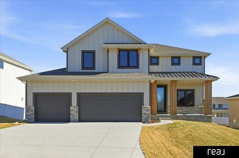 Photo of 10415 S 191 Avenue, Omaha, NE 68136 (MLS # 22603695)