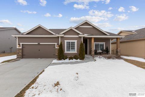 Photo of 6406 S 213 Street, Elkhorn, NE 68022 (MLS # 22605109)