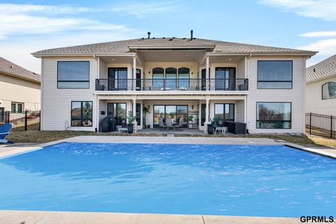 Photo of 4302 N 195 Circle, Elkhorn, NE 68022 (MLS # 22606866)