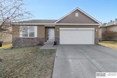 Photo of 17129 Colony Drive, Omaha, NE 68136 (MLS # 22607898)