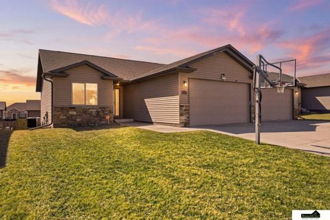 Photo of 9921 Sweet Water Road, Lincoln, NE 68527 (MLS # 22607575)