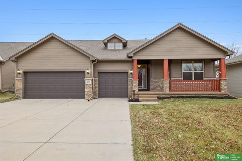 Photo of 18721 Mason Street, Elkhorn, NE 68022 (MLS # 22604992)