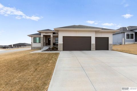 Photo of 18503 Locust Street, Elkhorn, NE 68022 (MLS # 22603882)