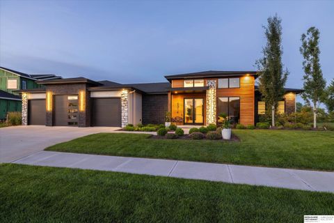 Photo of 6314 N 295th Street, Valley, NE 68064 (MLS # 22617019)