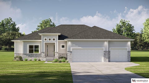 Photo of 17114 Cora Street, Bennington, NE 68007 (MLS # 22618804)