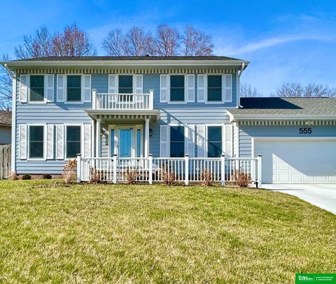 Photo of 555 S 157th Avenue Circle, Omaha, NE 68118 (MLS # 22607980)