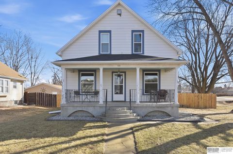 Photo of 100 N Cedar Street, Hooper, NE 68031 (MLS # 22603540)
