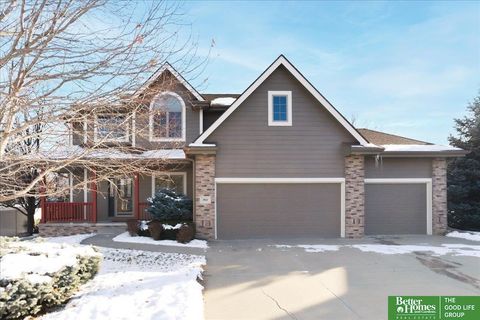 Photo of 3921 S 192nd Avenue, Omaha, NE 68130 (MLS # 22532437)