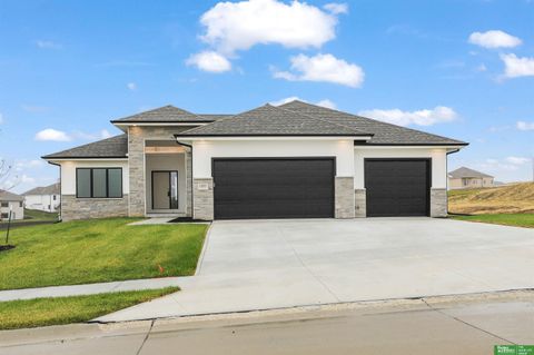 Photo of 10023 Prospect Street, Papillion, NE 68046 (MLS # 22534997)