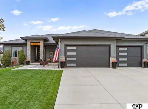 Photo of 6703 S 209th Street, Elkhorn, NE 68022 (MLS # 22529715)