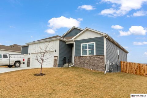 Photo of 6422 Harvest Drive, Papillion, NE 68133 (MLS # 22605989)