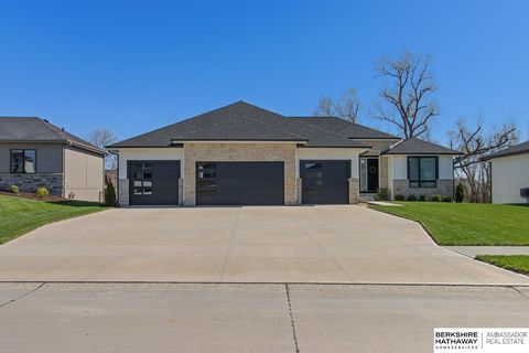 Photo of 5727 N 208 Street, Omaha, NE 68022 (MLS # 22610380)