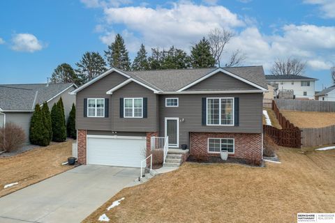 Photo of 3411 N 208 Avenue, Elkhorn, NE 68022 (MLS # 22606218)
