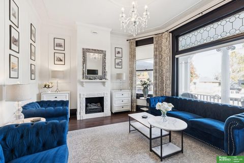 Photo of 3017 Pacific Street, Omaha, NE 68105 (MLS # 22604386)