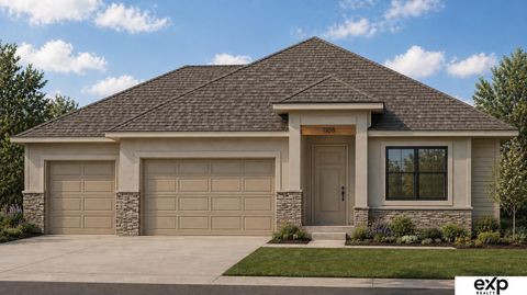 Photo of 11006 Ranch Drive, Papillion, NE 68046 (MLS # 22611851)