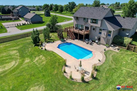 Photo of 16569 Summit Drive, Omaha, NE 68136 (MLS # 22522014)