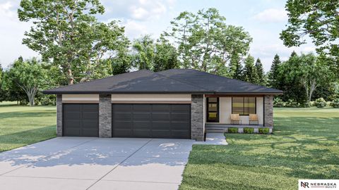 Photo of 10910 N 172 Street, Bennington, NE 68007 (MLS # 22528054)
