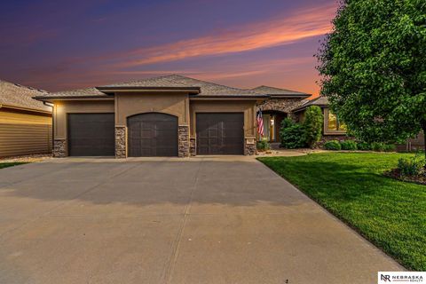 Photo of 19615 Brookside Lane, Gretna, NE 68028 (MLS # 22615227)