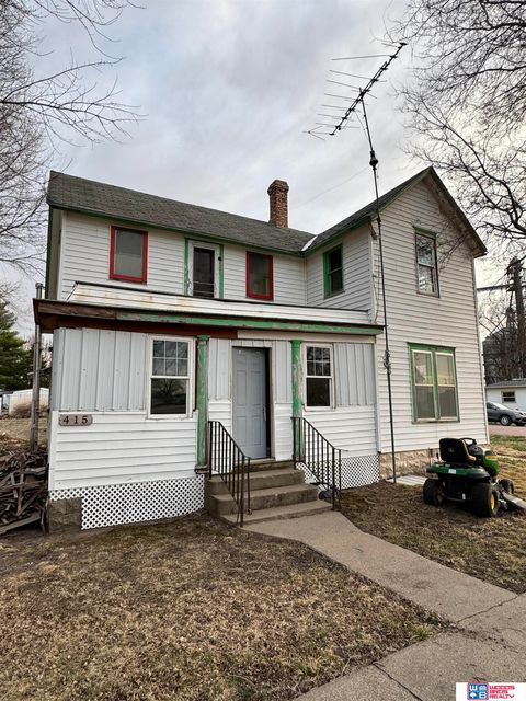 Photo of 415 W Cedar Street, Cedar Rapids, NE 68627 (MLS # 22608524)