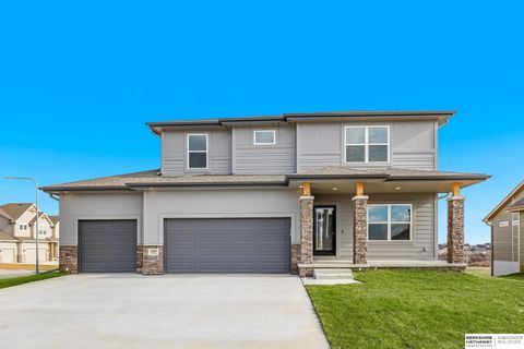 Photo of 11007 S 104th Avenue, Papillion, NE 68046 (MLS # 22601005)