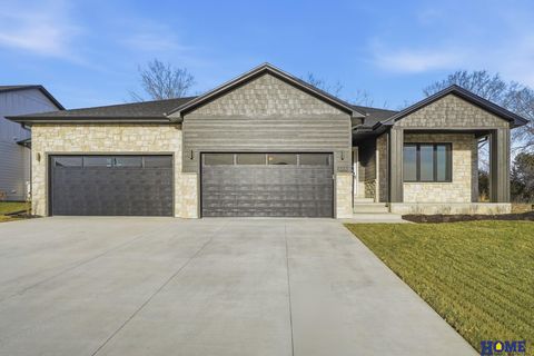 Photo of 9200 Triana Lane, Lincoln, NE 68520 (MLS # 22602760)