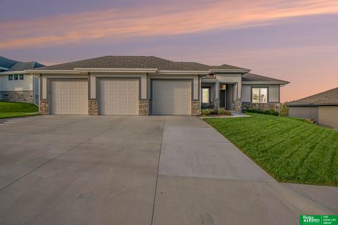 Photo of 16061 CW Hadan Drive, Bennington, NE 68007 (MLS # 22606863)