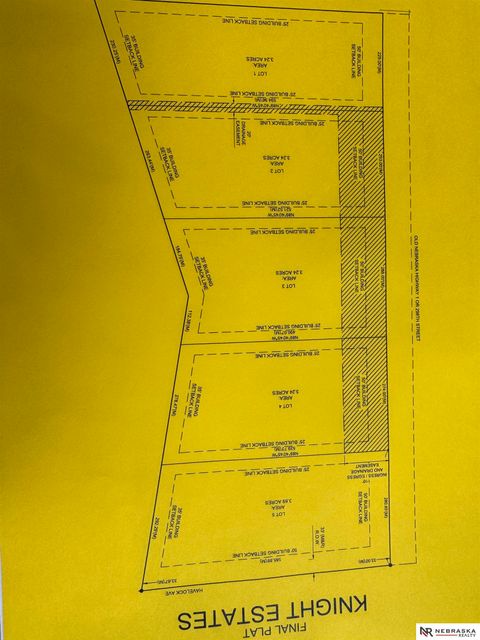 Photo of Lot 5 HWY 1 & Havelock Avenue, Elmwood, NE 68349 (MLS # 22607585)