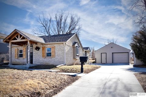 Photo of 6425 Franklin Street, Omaha, NE 68104 (MLS # 22603575)