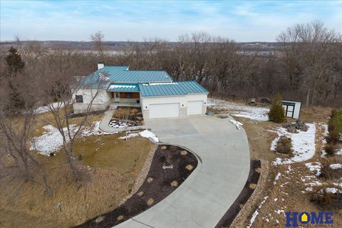 Photo of 8440 Raven Drive, Louisville, NE 68037 (MLS # 22606878)