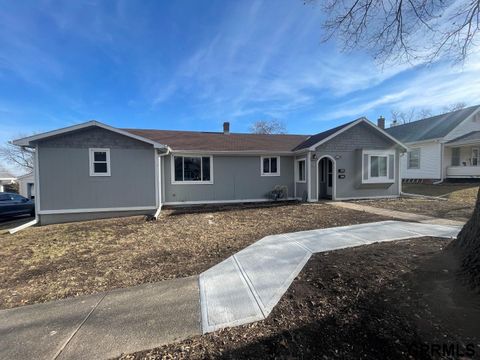 Photo of 803 S Adams Street, Papillion, NE 68046 (MLS # 22535332)