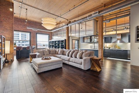 Photo of 1214 Howard Street #307, Omaha, NE 68102 (MLS # 22601759)