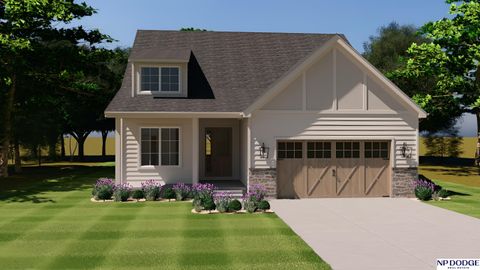 Photo of 1067 S 93rd Court Circle, Omaha, NE 68114 (MLS # 22608288)