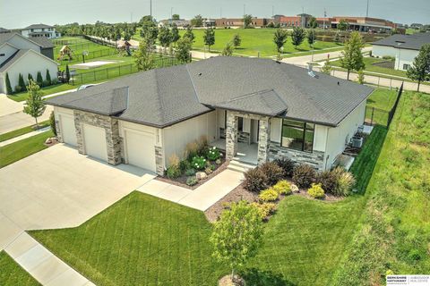 Photo of 21432 B Street, Elkhorn, NE 68022 (MLS # 22522092)