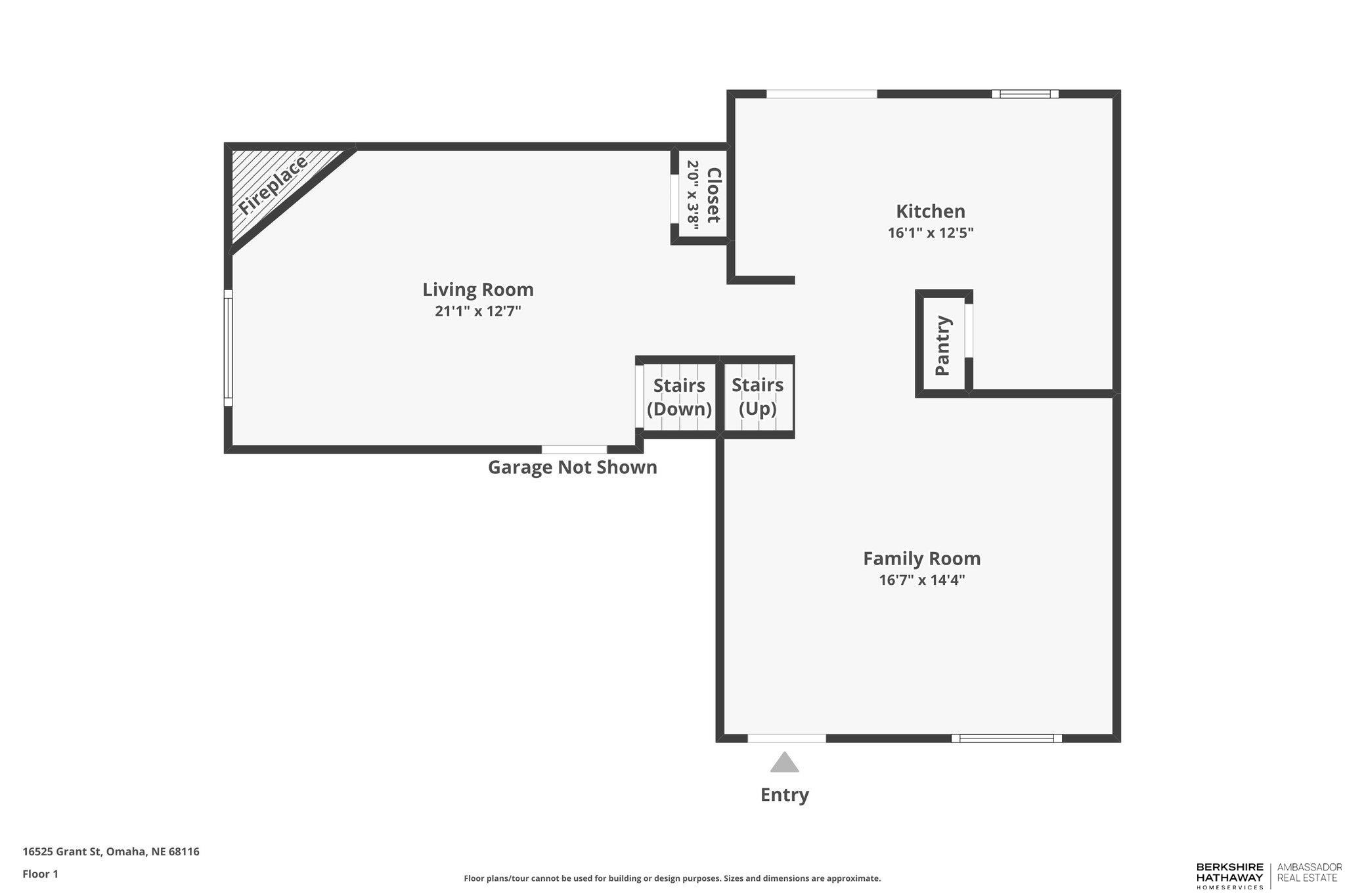 Omaha, Nebraska 68116, United States, 3 Bedrooms Bedrooms, ,2 BathroomsBathrooms,Residential,Active,230463