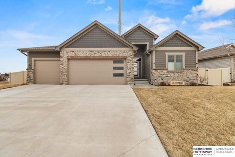 Photo of 10105 S 180th Avenue Circle, Omaha, NE 68136 (MLS # 22603393)