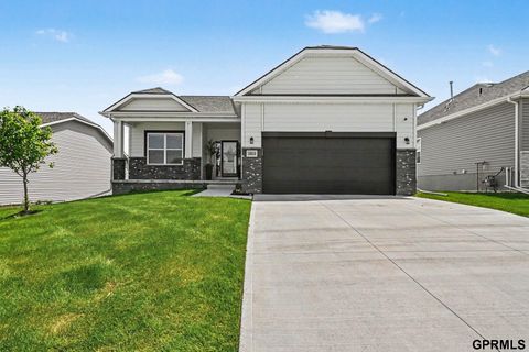 Photo of 10313 S 209th Street, Gretna, NE 68028 (MLS # 22613344)