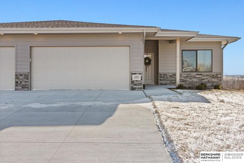 Photo of 14806 Bruning Street, Bennington, NE 68007 (MLS # 22611445)