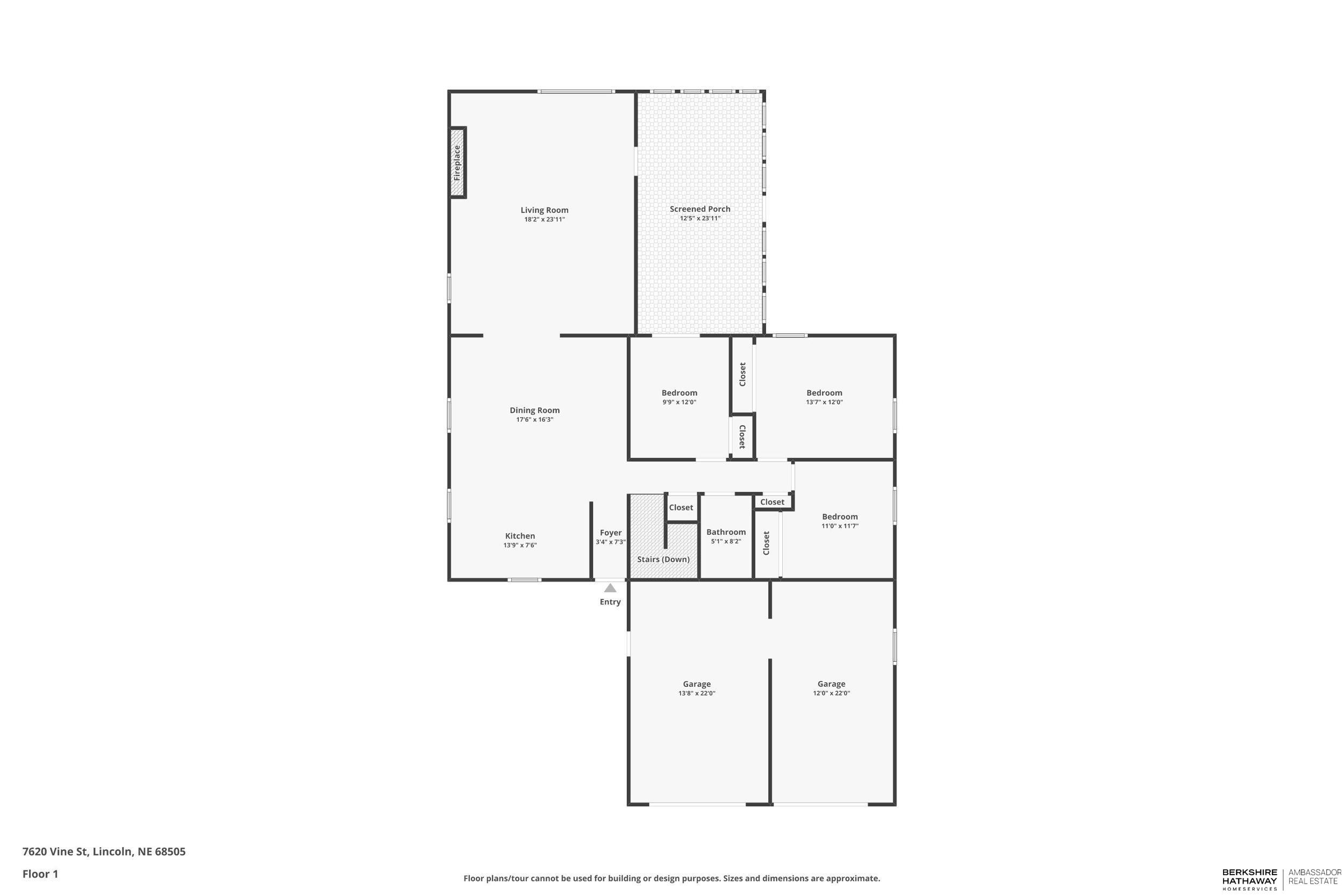 Lincoln, Nebraska 68505, United States, 3 Bedrooms Bedrooms, ,2 BathroomsBathrooms,Residential,Pending,254602