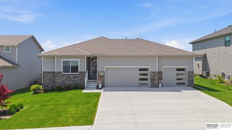 Photo of 19825 Briar Street, Gretna, NE 68028 (MLS # 22612175)