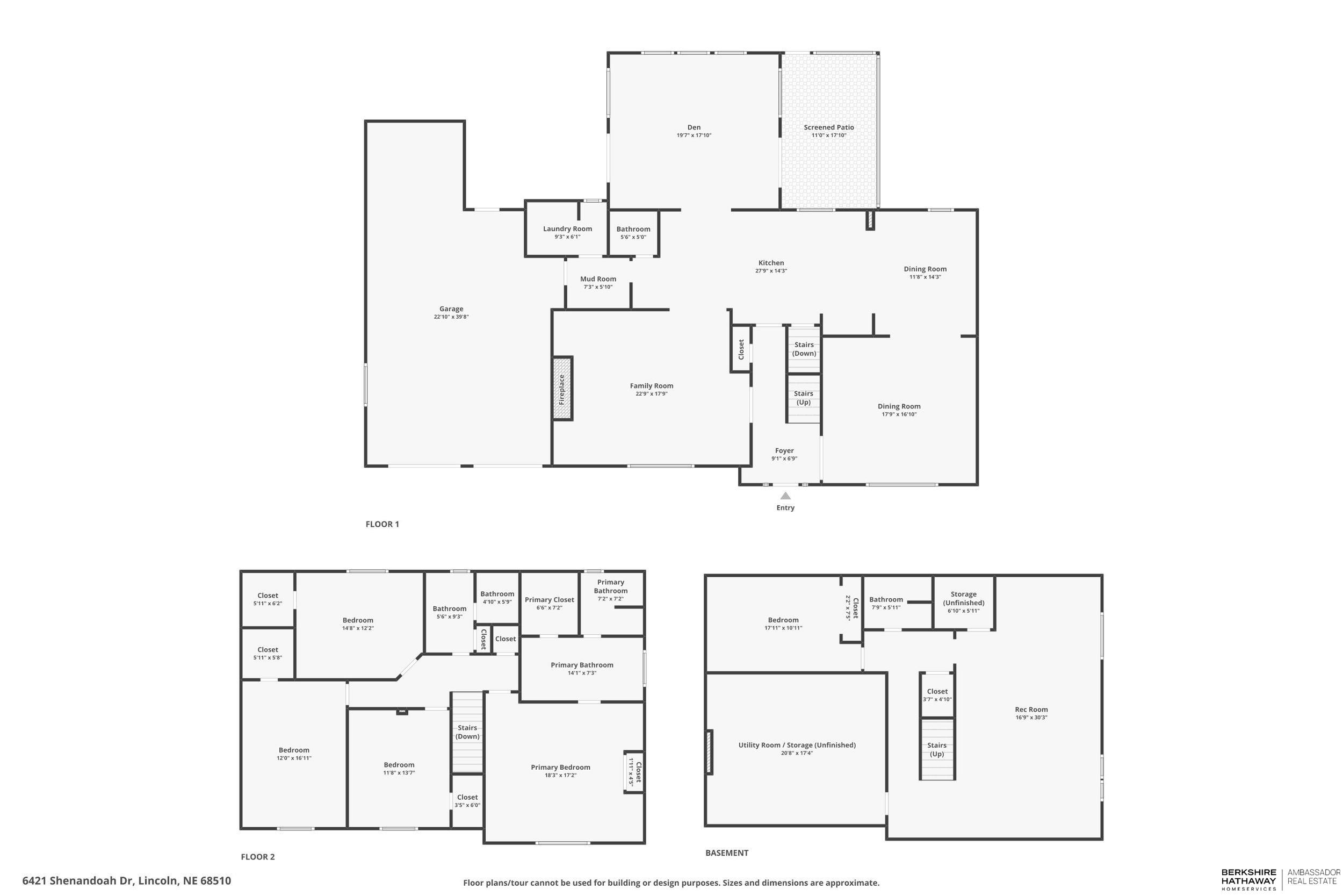 Lincoln, Nebraska 68510, United States, 4 Bedrooms Bedrooms, ,3 BathroomsBathrooms,Residential,Active,160081