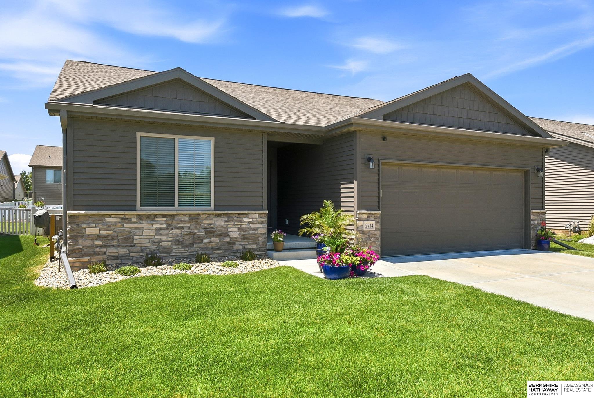 Photo 1 of 42 — 2714 N 202nd Street, Elkhorn, NE 68022