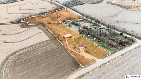Photo of 1060 County Road 21, Bennington, NE 68007 (MLS # 22608659)