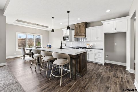 Photo of 21825 Parkview Drive, Gretna, NE 68028 (MLS # 22604112)