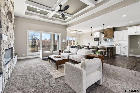 Photo of 21825 Parkview Drive, Gretna, NE 68028 (MLS # 22604112)