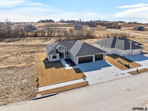 Photo of 21825 Parkview Drive, Gretna, NE 68028 (MLS # 22604112)