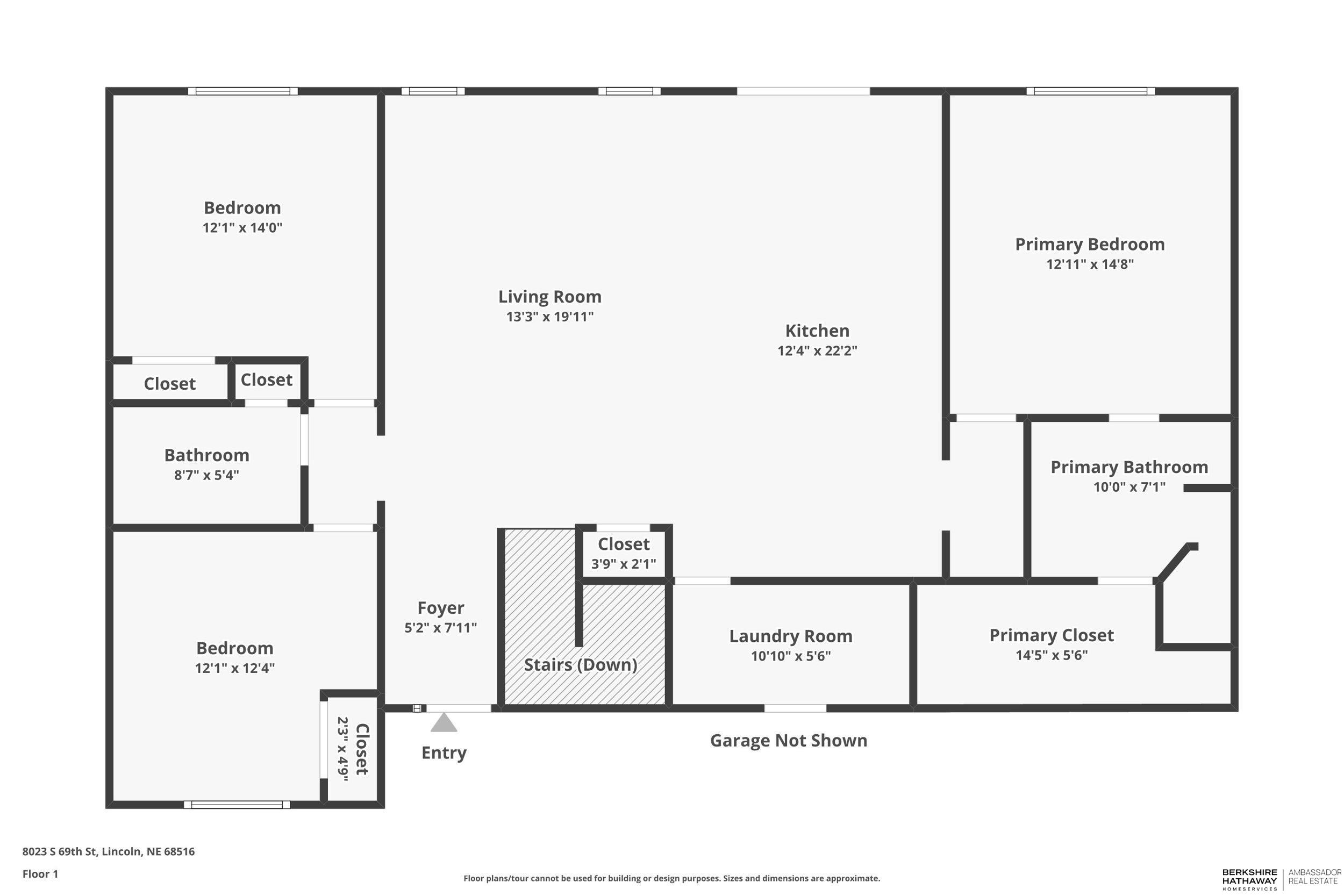 Lincoln, Nebraska 68516, United States, 3 Bedrooms Bedrooms, ,3 BathroomsBathrooms,Residential,Active,140627
