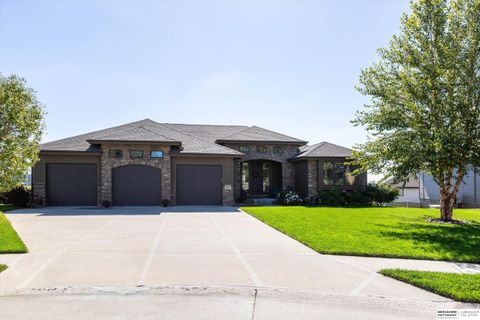 Photo of 19315 Ruggles Circle, Omaha, NE 68022 (MLS # 22529488)